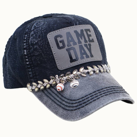 GAMEDAY Sports Two-Toned Dad Cap