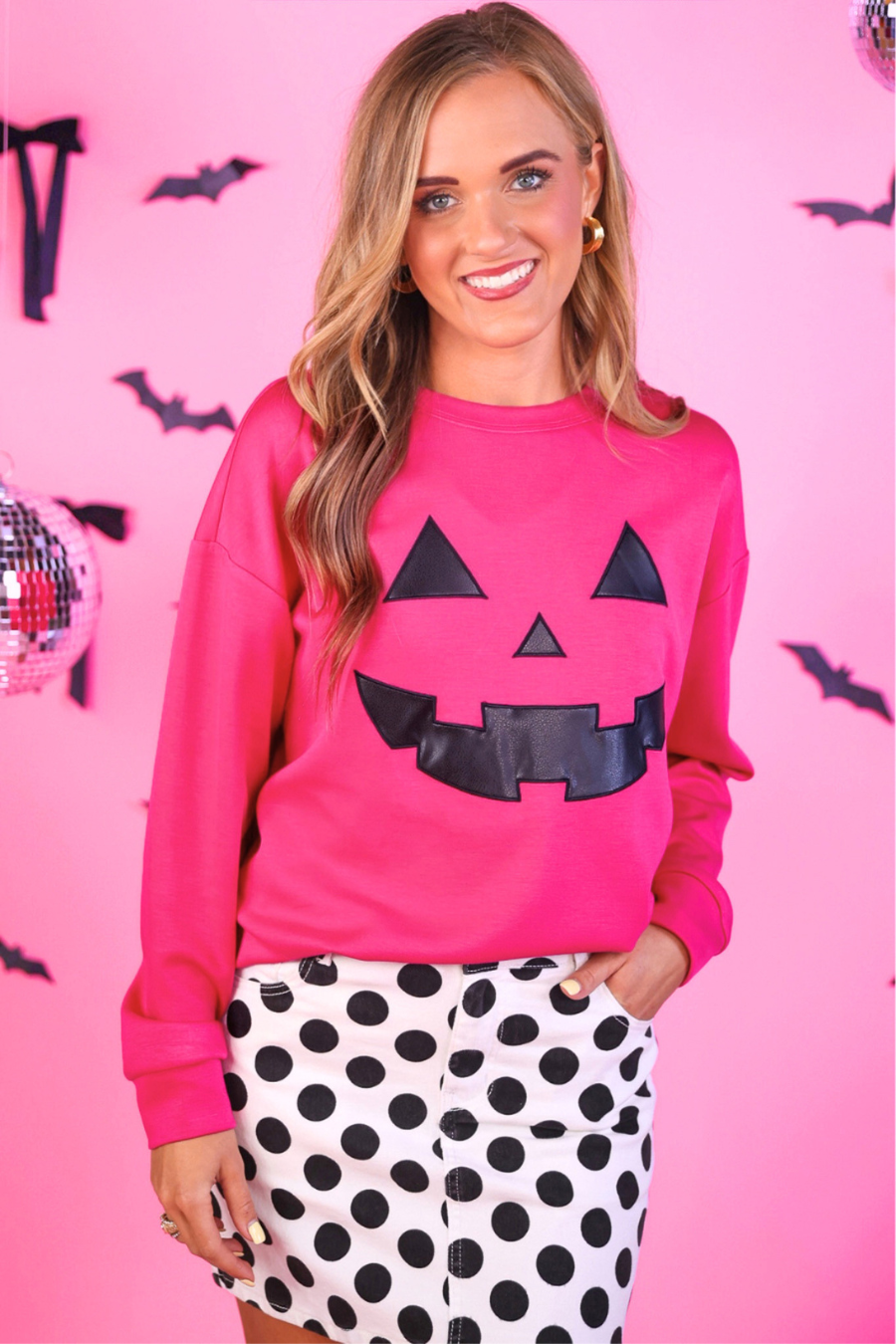 Jack O’Lantern Pullover