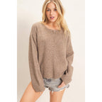 Ribbed Cardigan