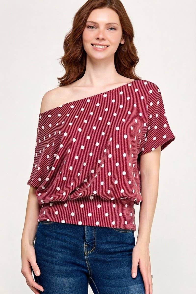 Polka Dot Top