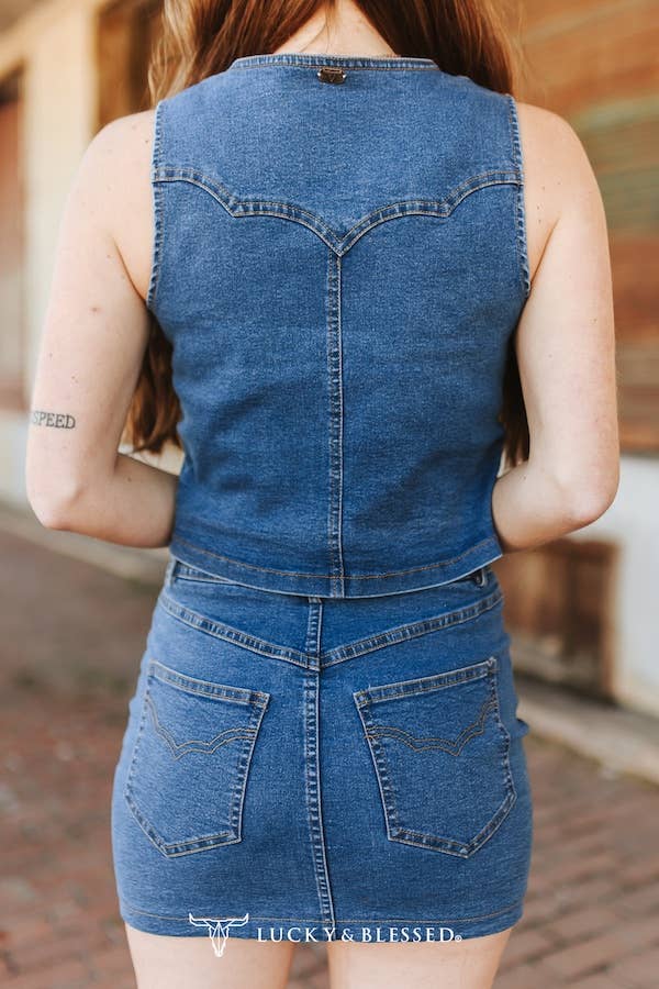 She's from Texas Skirt Set