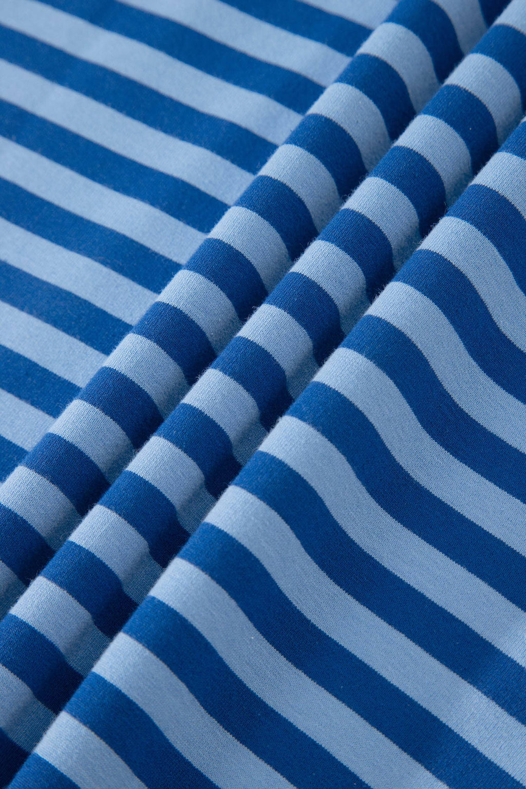 66Plus Striped Short Sleeve Top and Shorts Lounge Set (S-4X)
