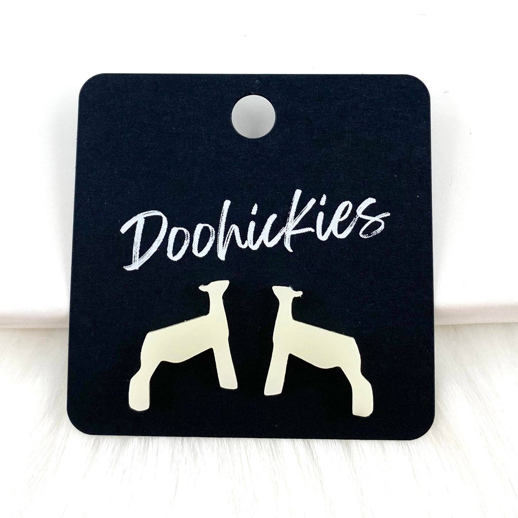 Fest Show Animal Studs - Western Earrings
