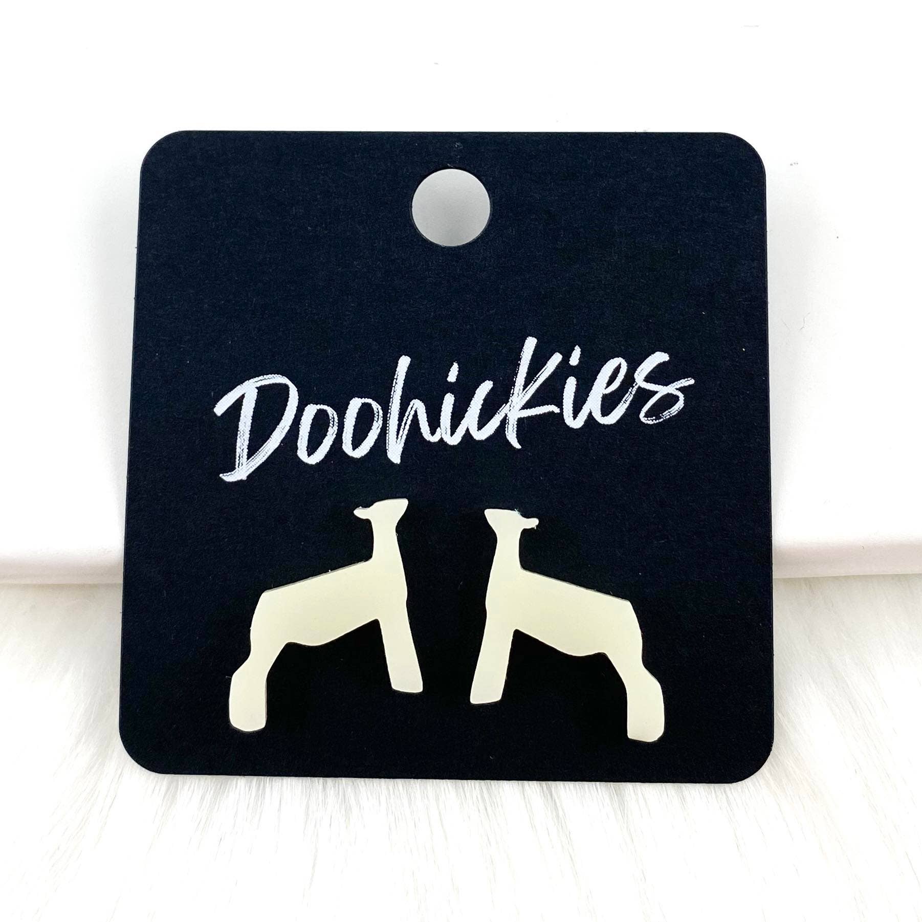 Fest Show Animal Studs - Western Earrings