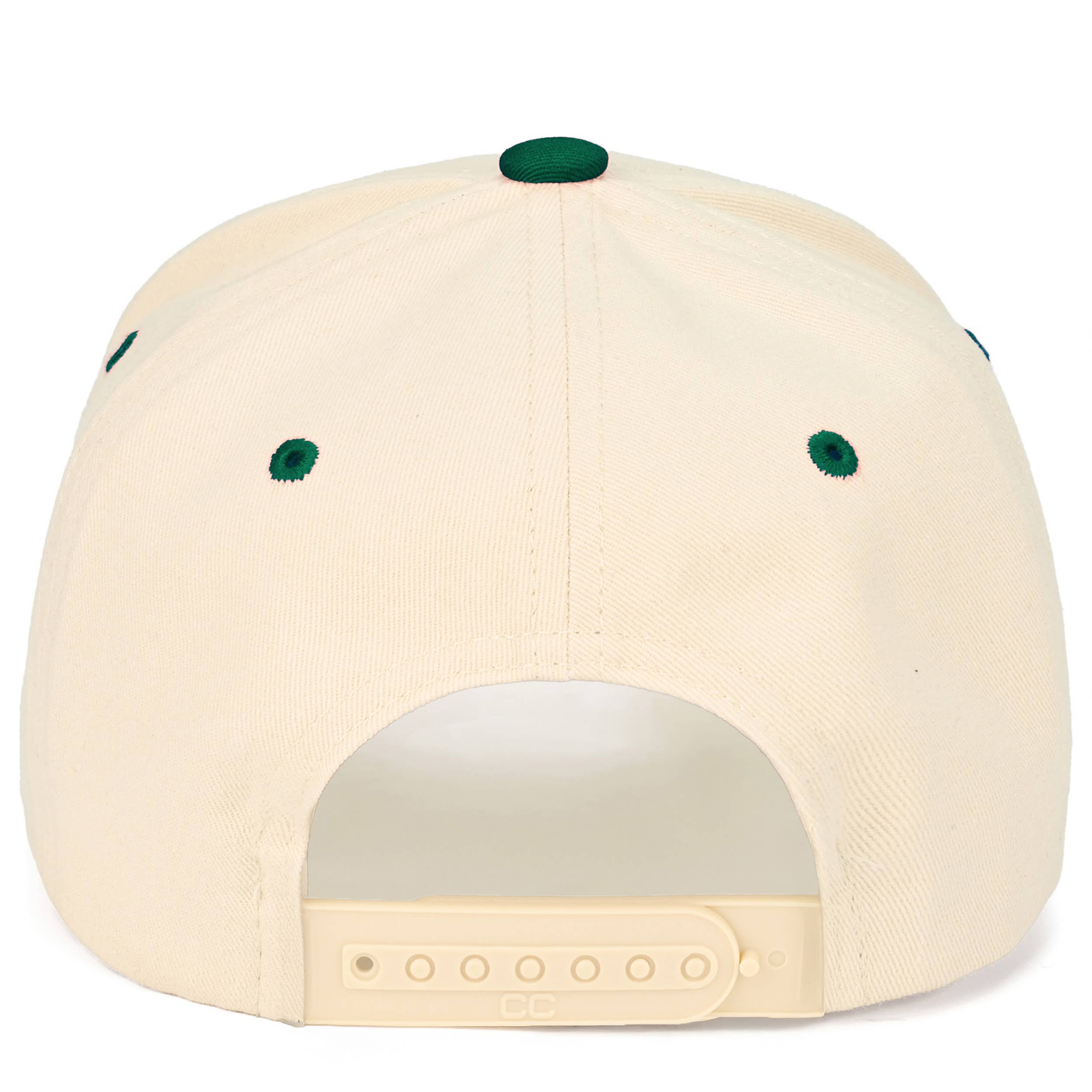 BIRDIES AND DIRTIES Letter on Two Tone Trucker Hat