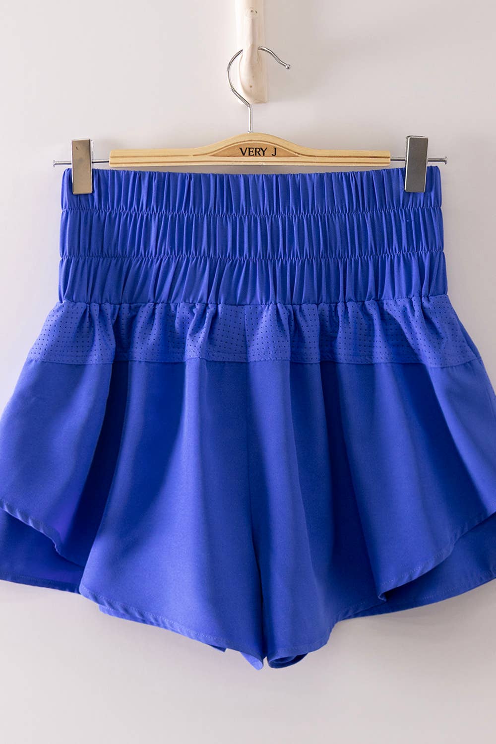 NP71089-Double Layered Activewear Shorts