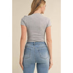 Short Sleeve Bodysuit