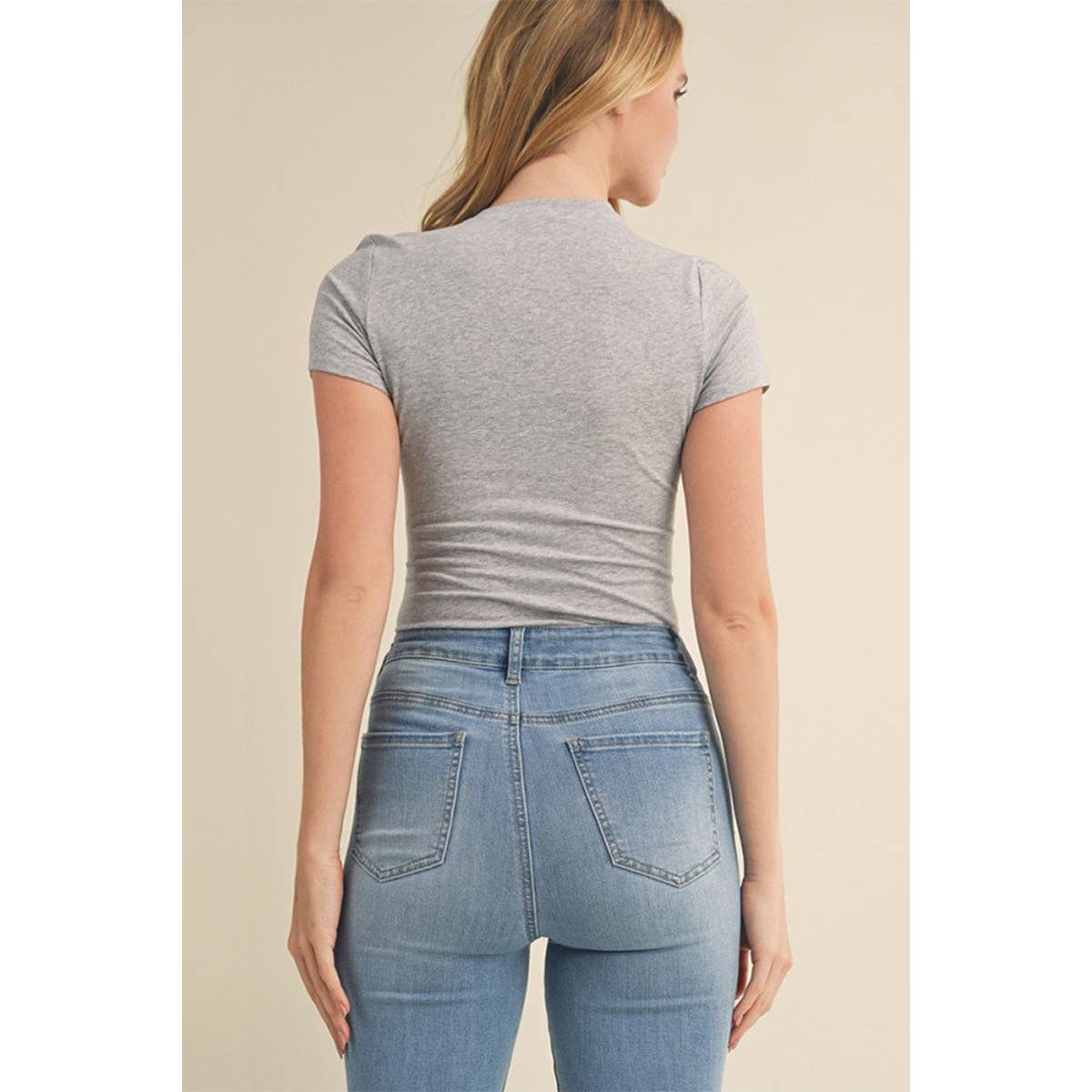 Short Sleeve Bodysuit