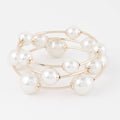 Multi Pearl Bead Bracelet