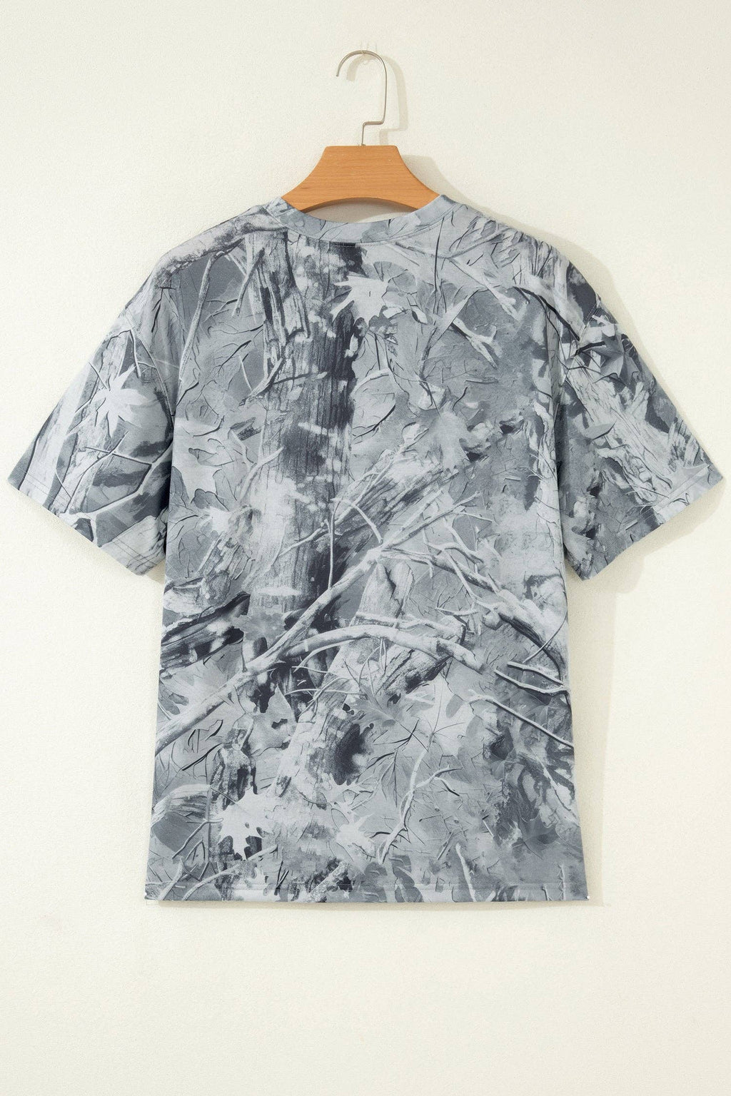 PRETTY BASH Love Like Jesus Camo Woodland Tee