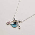Caviar Charm Necklace | Whimsical Pendant Jewelry