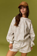PX50791 - Woodland Camo Crewneck Set