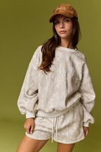 PX50791 - Woodland Camo Crewneck Set