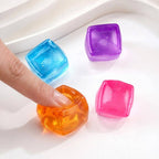 12PCS - Cube Squeeze Squishy Stress Relief Toy