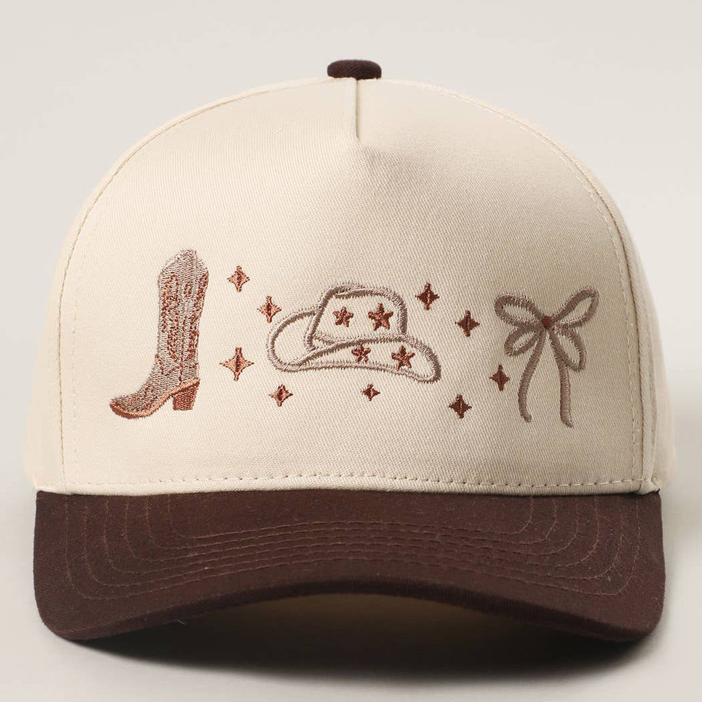 Fest  Embroidery Two-Tone Trucker Hat