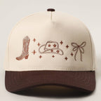 Fest  Embroidery Two-Tone Trucker Hat