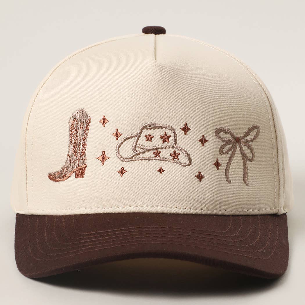 Fest  Embroidery Two-Tone Trucker Hat
