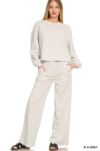 French Rib Pullover & Pants 2PC Set