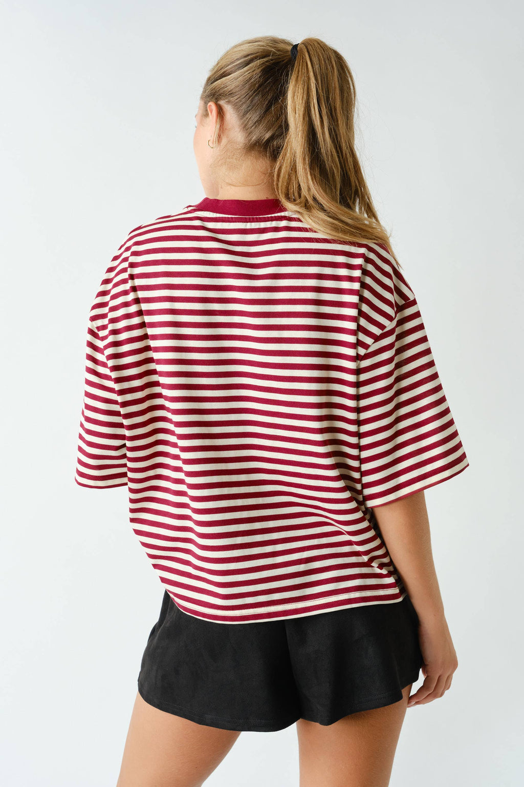 Latitude Striped Tee