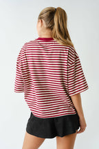 Latitude Striped Tee