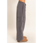 French Terry Star Patch Sweatpants