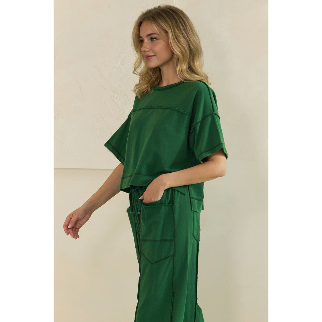 Cropped Easy Set