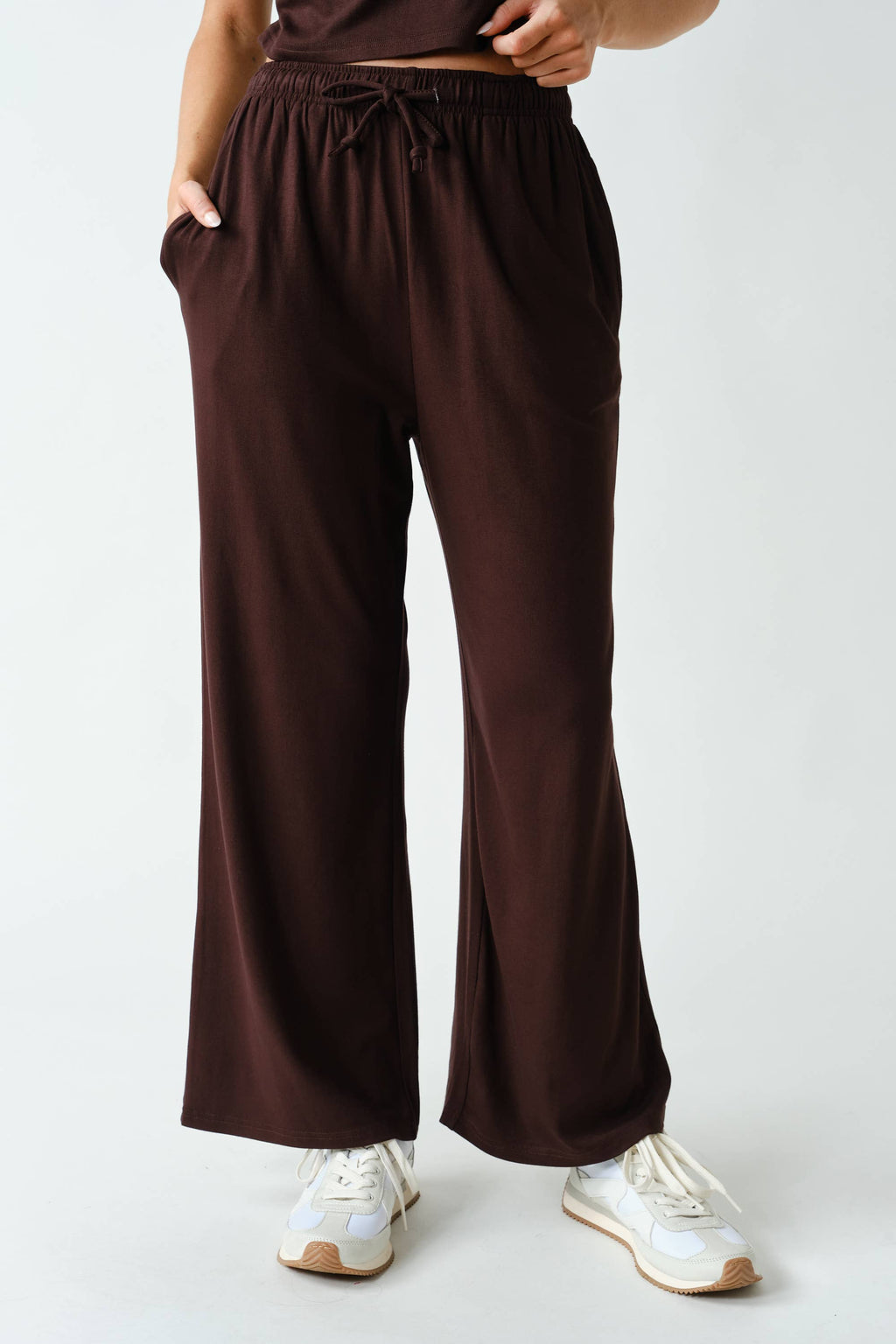 Marlow Short-Sleeve Ruched Two-Piece Set