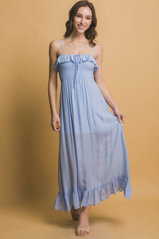 Ruffle Cami Dress