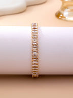 Baguette Crystal Tennis Bracelet | 80B1658