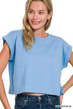 Cotton Short Sleeve Tee - Zenana