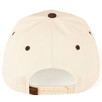 C.C WHISKEY WEATHER Embroidered Letter Two Tone Trucker Hat