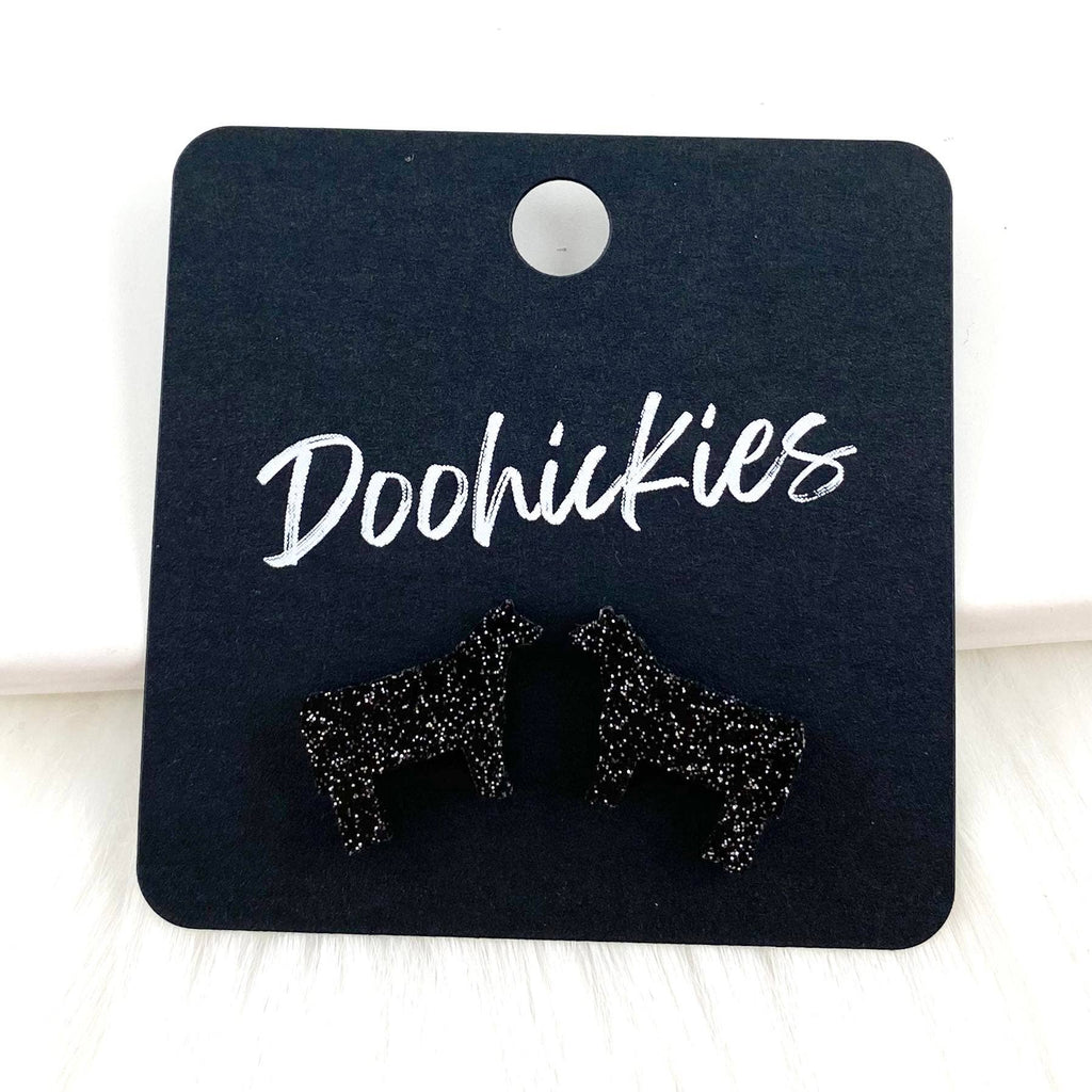 Fest Show Animal Studs - Western Earrings