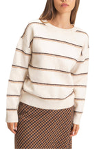 Striped Crew Neck Sweater