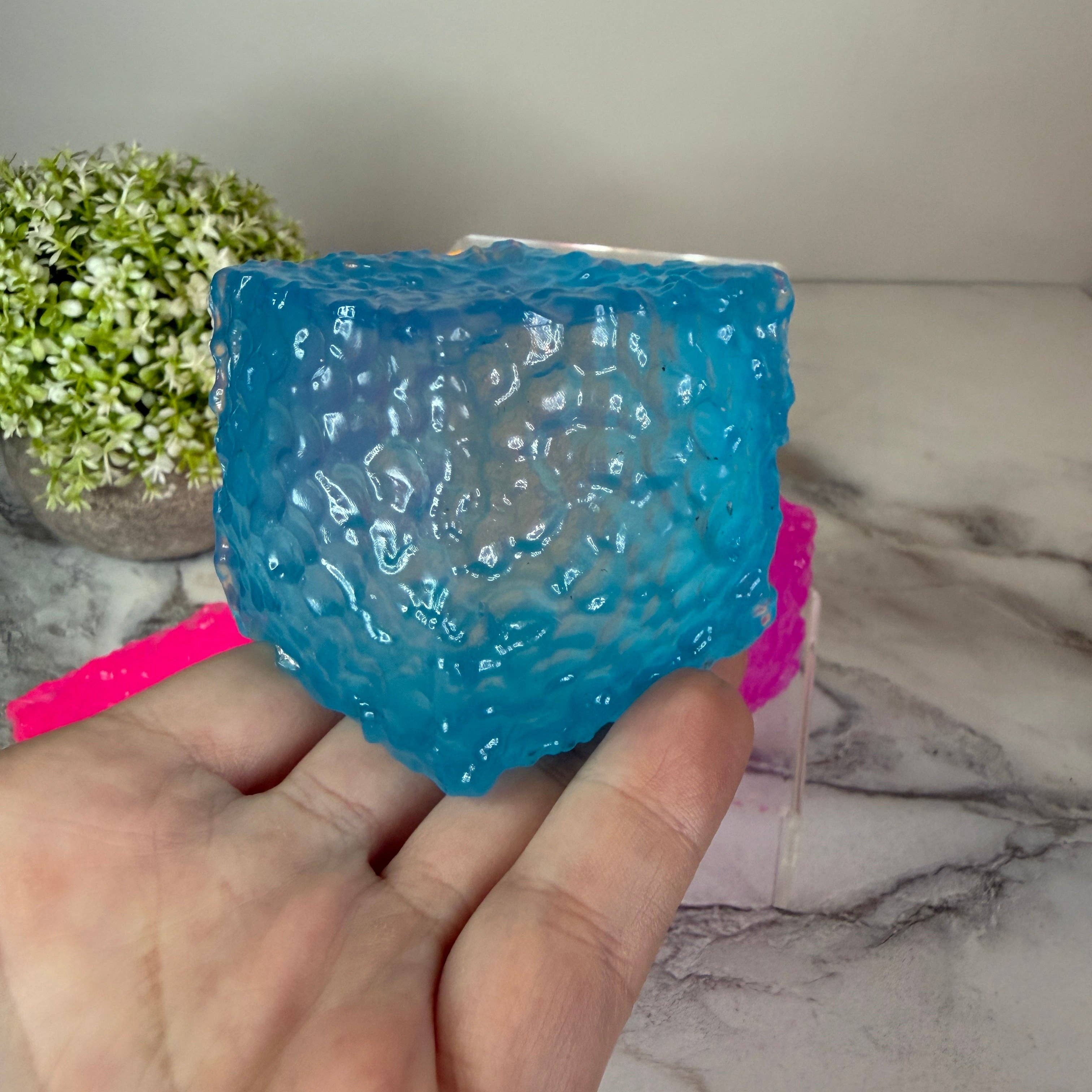 Squishy Toy - Bumpy Cube
