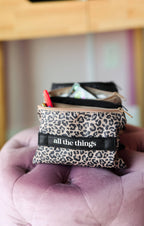 Expandable Organizer – Traditional Cheetah
