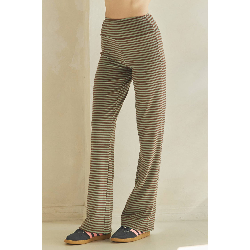 Striped Lounge Set