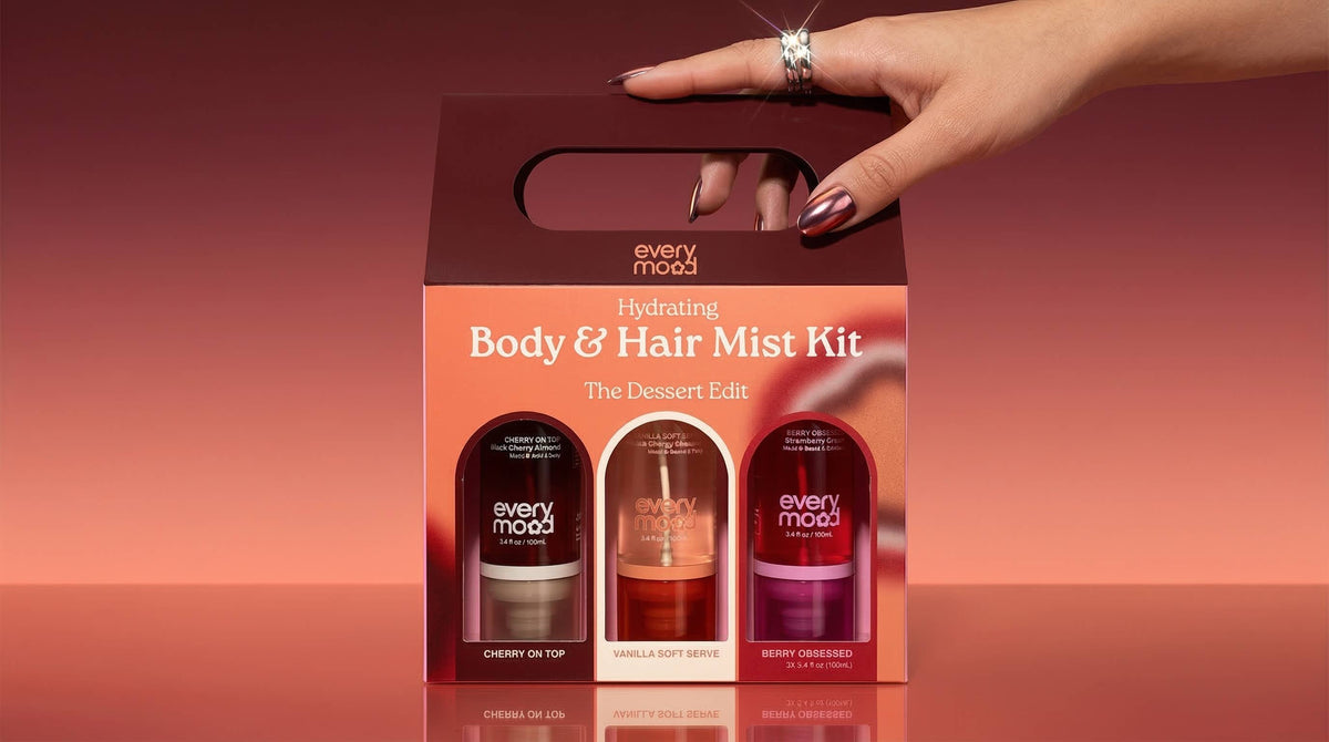 Body & Hair Mist Trio Gift Set | Dessert Edit | 100mL