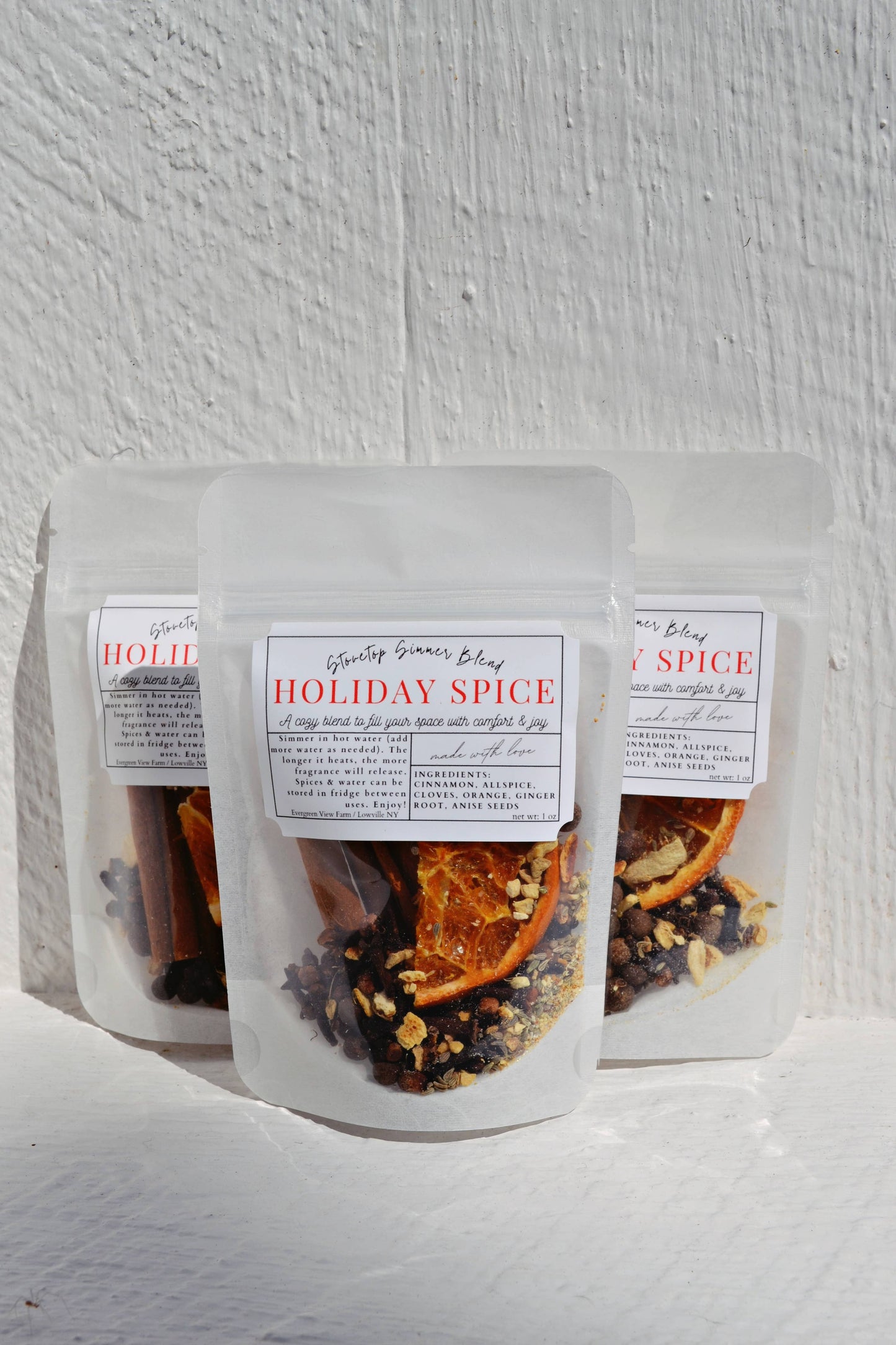 Simmer Stovetop Holiday Spice Christmas Blend