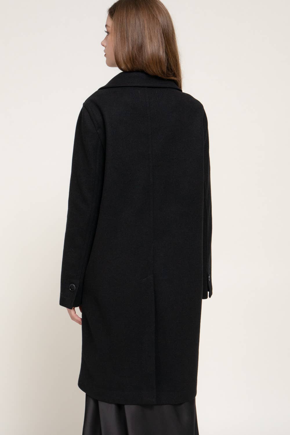 Long Sleeve Soft Long Coat
