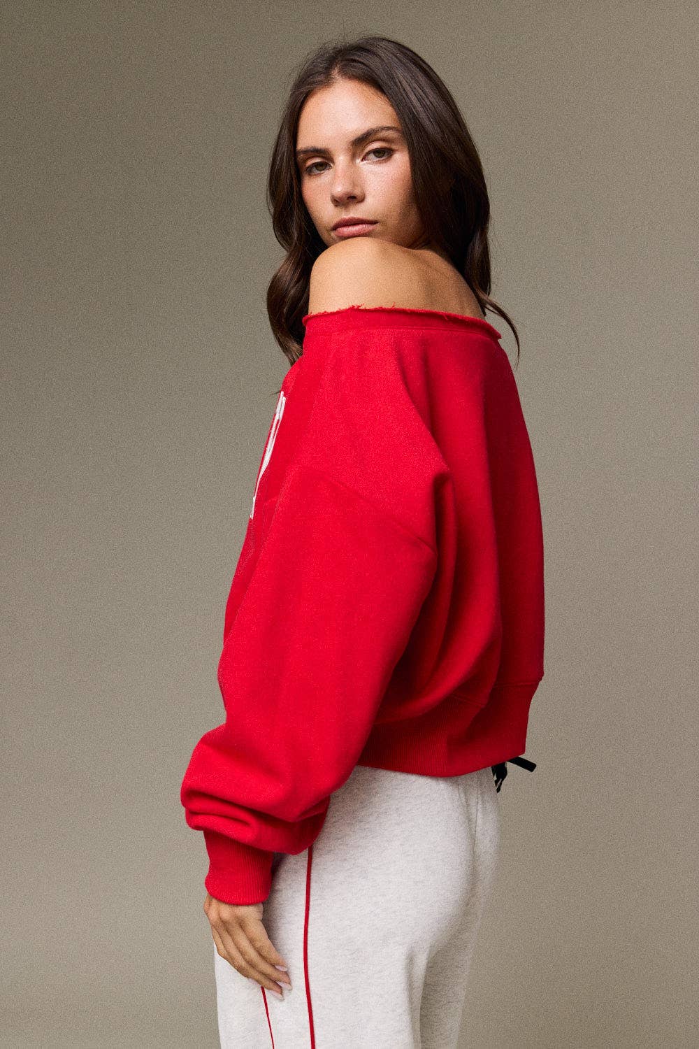 PT17835-6 Sydney Varsity Game Day Sweatshirt