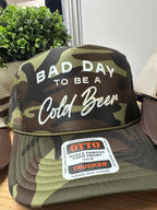 Bad day to be a Cold Beer Full Camo Trucker