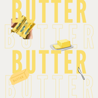 Squishy Toy - Slow Rise Butter