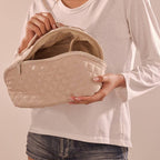 OPEN FLAT COSMETIC MAKEUP POUCH BAG SET | 40P634