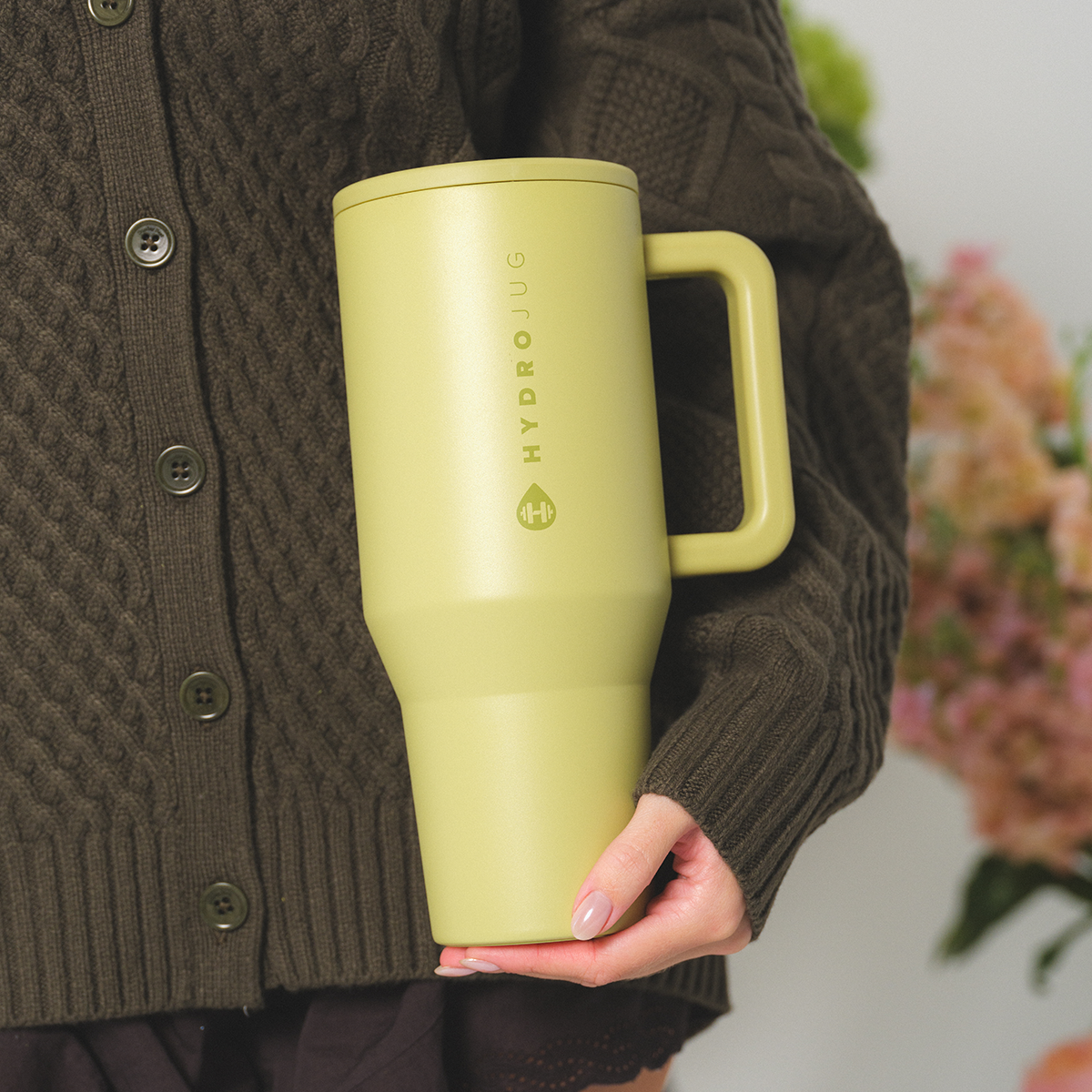 Olive 40oz HydroJug Traveler Tumbler