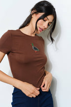 MALLARD BEAD TEE