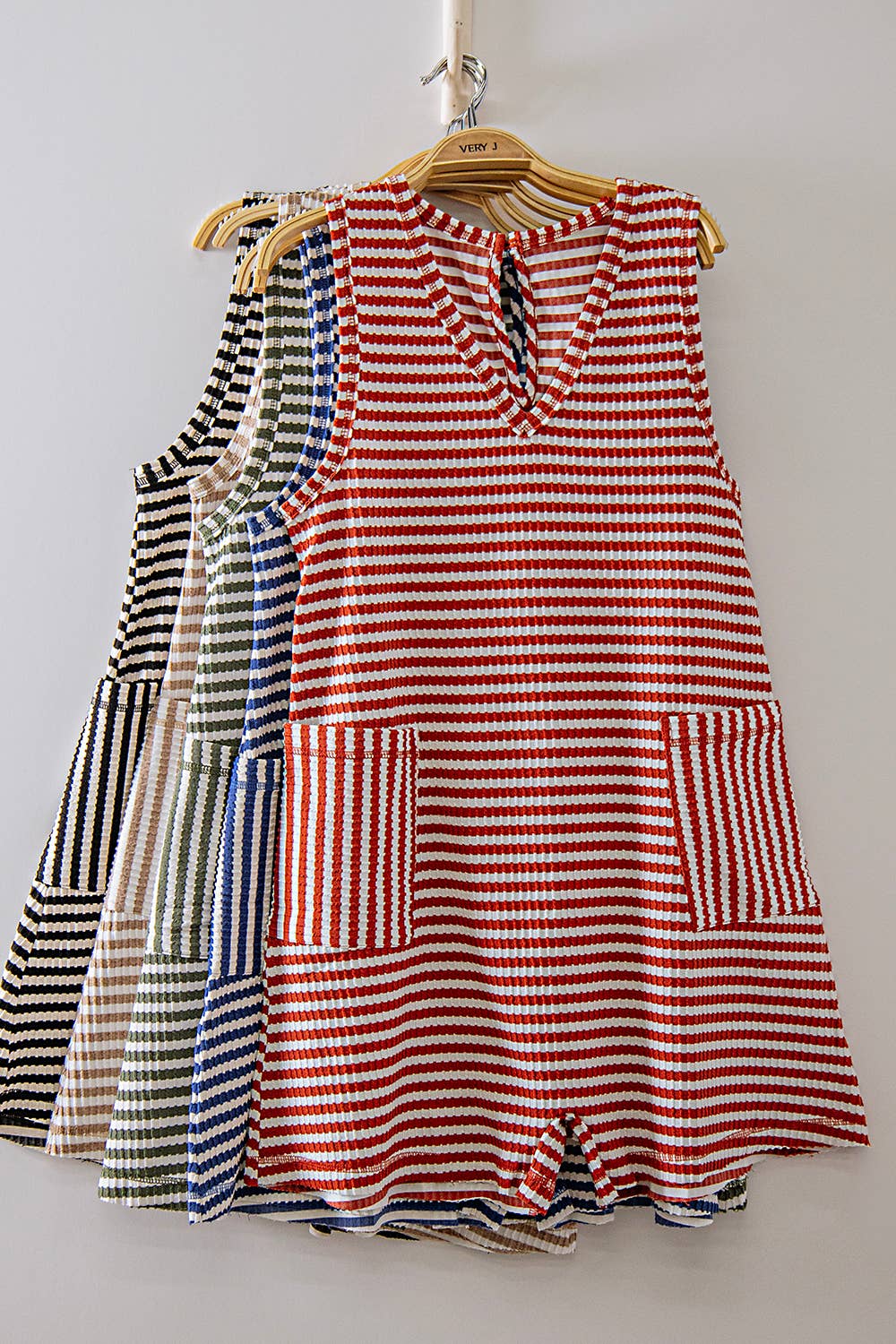 Harbor Breeze Romper