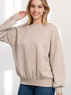 Acid Washed Pullover