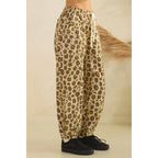 Printed French Terry Pants