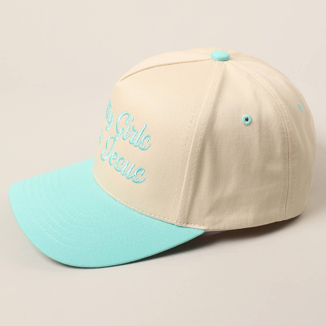 Pretty Girls Love Jesus Hat
