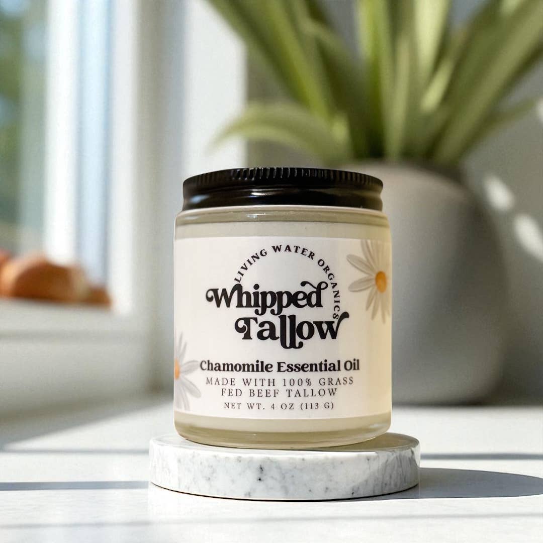 100% Grass Fed Whipped Tallow